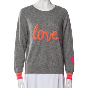 Cashmere Graphic Sweater by Brodie Cashmere